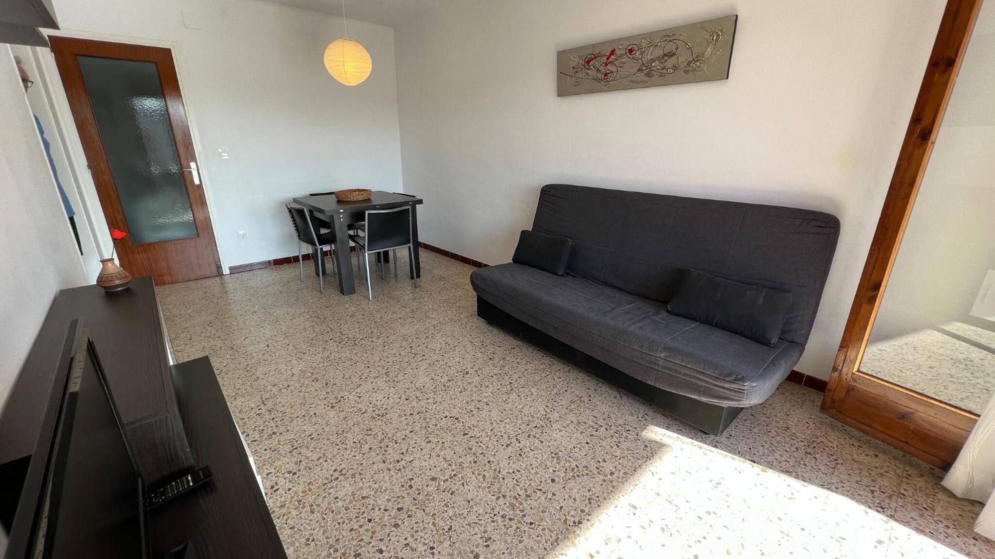 Appartement Piso Vista Mar Y Parking En Roses Av-30 Extérieur photo