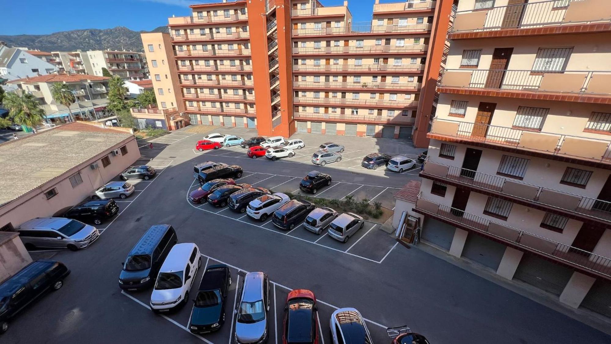 Appartement Piso Vista Mar Y Parking En Roses Av-30 Extérieur photo