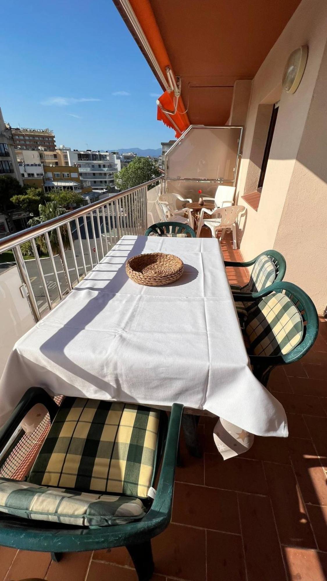 Appartement Piso Vista Mar Y Parking En Roses Av-30 Extérieur photo