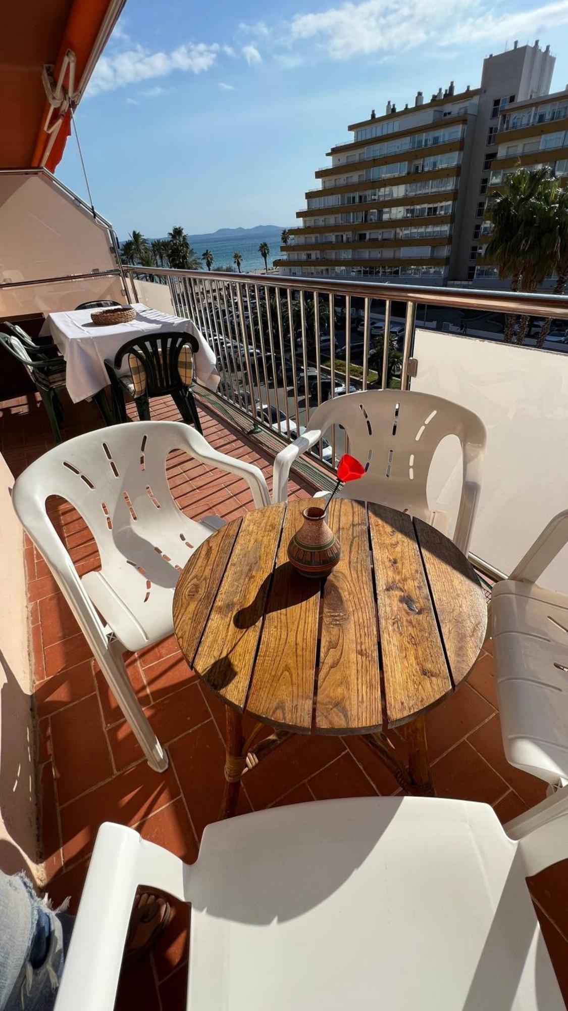 Appartement Piso Vista Mar Y Parking En Roses Av-30 Extérieur photo