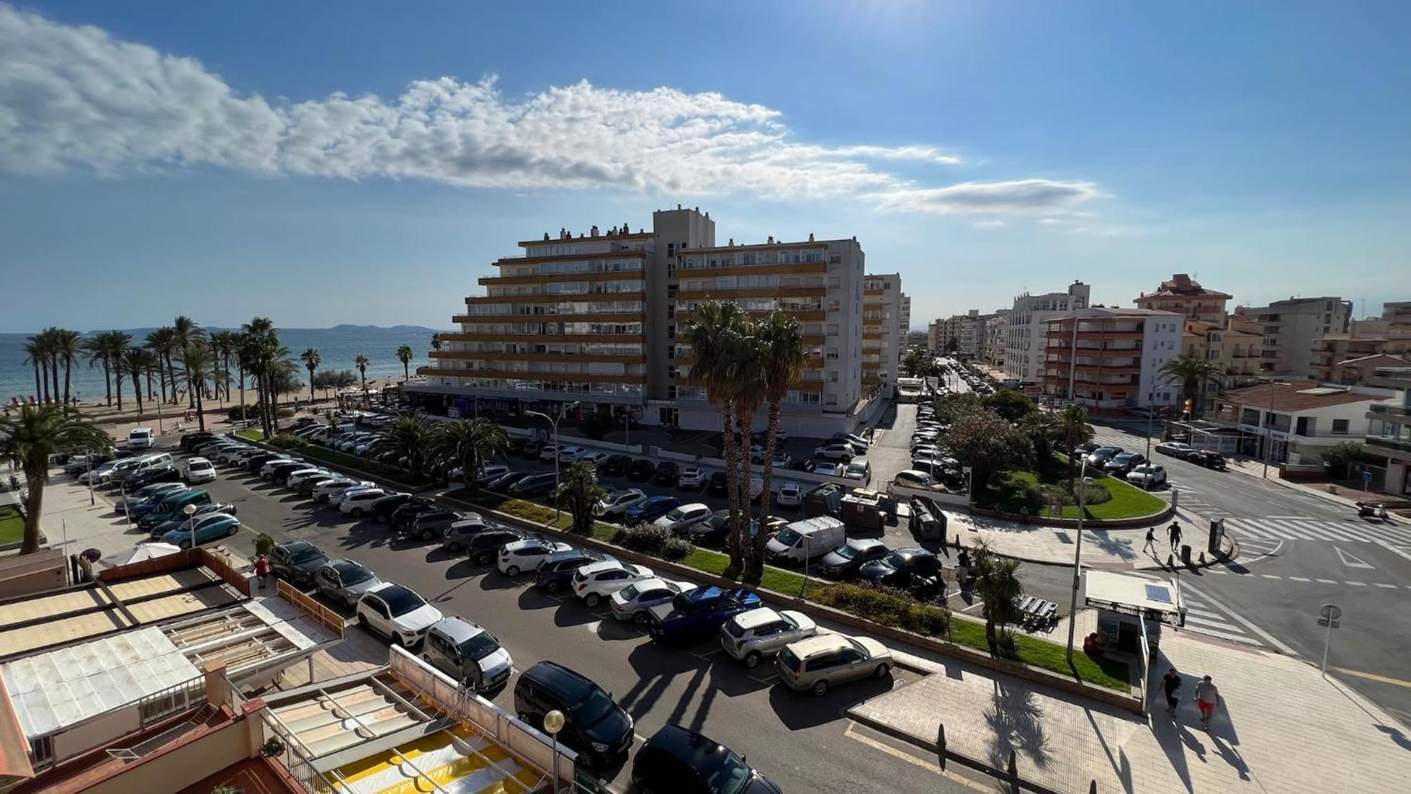 Appartement Piso Vista Mar Y Parking En Roses Av-30 Extérieur photo