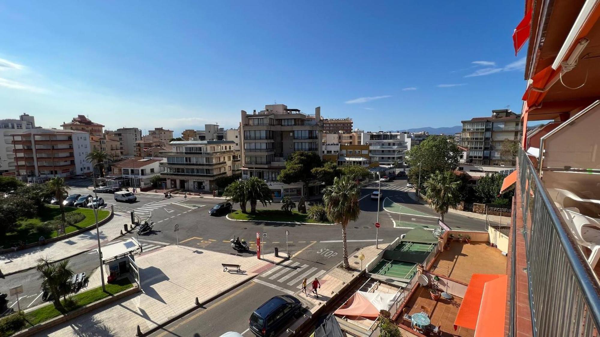 Appartement Piso Vista Mar Y Parking En Roses Av-30 Extérieur photo