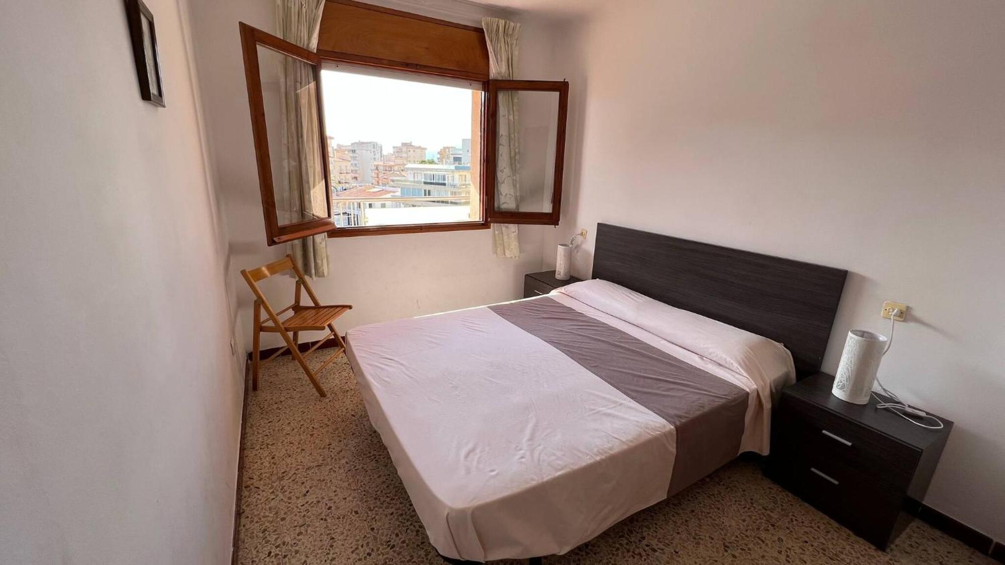 Appartement Piso Vista Mar Y Parking En Roses Av-30 Extérieur photo